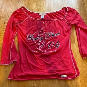 Baby Phat made in USA shirt